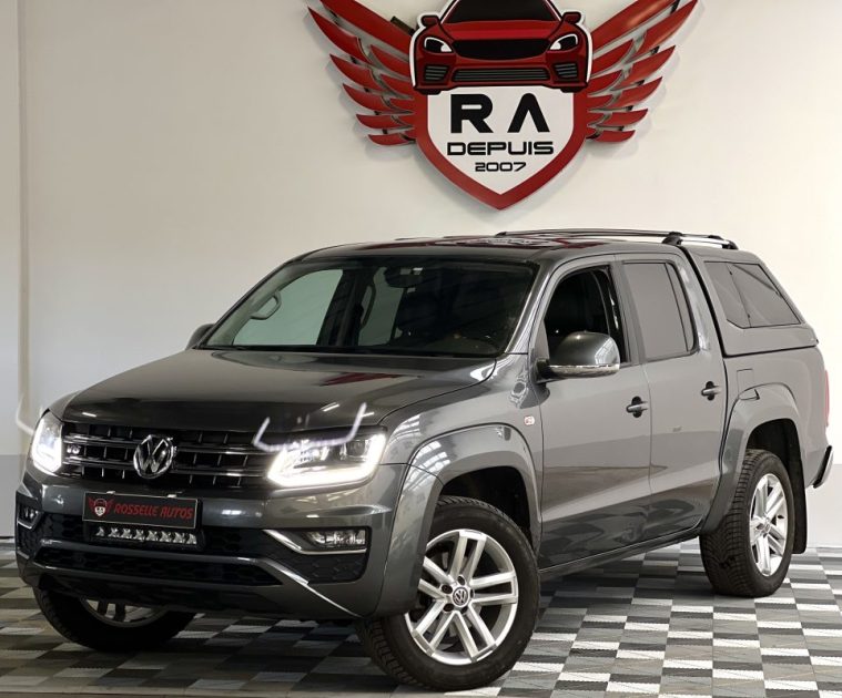 VOLKSWAGEN AMAROK DOUBLECAB 4MOTION 3.0 TDI 225CH V6