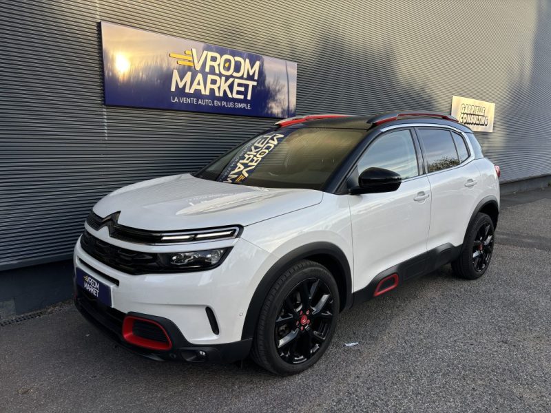 Citroen C5 Aircross Puretech 180CH EAT8 Shine - Suivi Entretien - Chaîne de Distribution