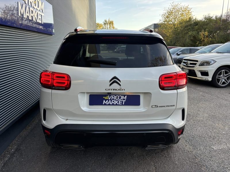 Citroen C5 Aircross Puretech 180CH EAT8 Shine - Suivi Entretien - Chaîne de Distribution
