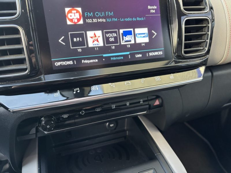 Citroen C5 Aircross Puretech 180CH EAT8 Shine - Suivi Entretien - Chaîne de Distribution