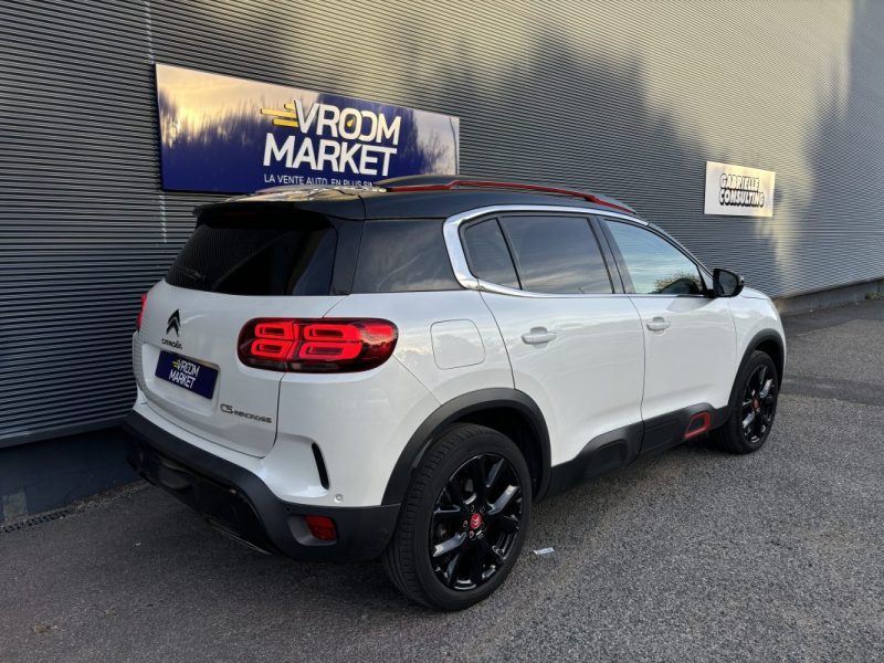 Citroen C5 Aircross Puretech 180CH EAT8 Shine - Suivi Entretien - Chaîne de Distribution