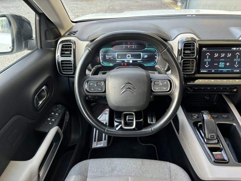 Citroen C5 Aircross Puretech 180CH EAT8 Shine - Suivi Entretien - Chaîne de Distribution