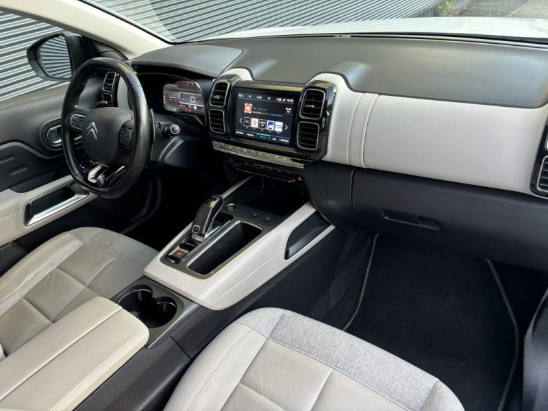 Citroen C5 Aircross Puretech 180CH EAT8 Shine - Suivi Entretien - Chaîne de Distribution