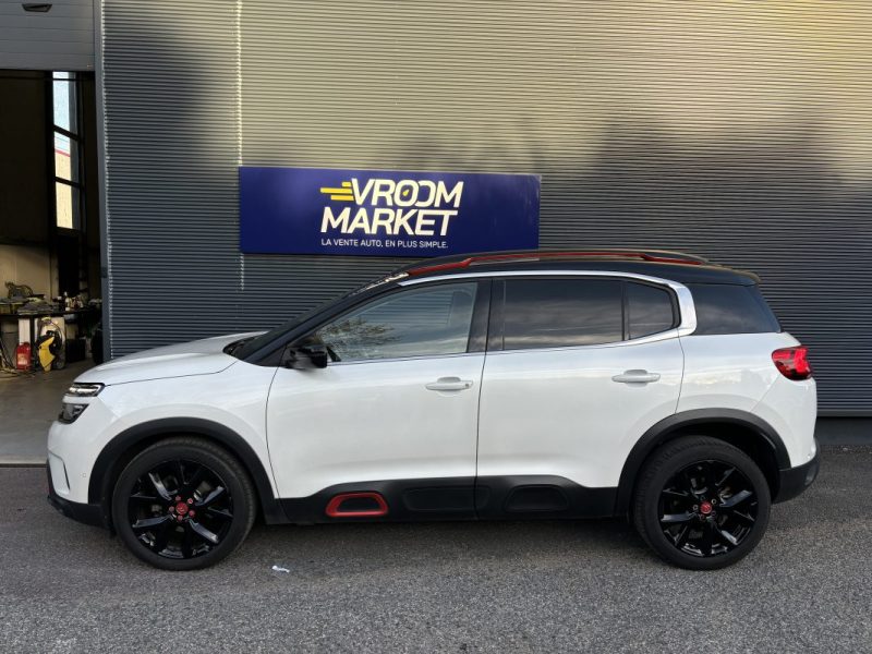 Citroen C5 Aircross Puretech 180CH EAT8 Shine - Suivi Entretien - Chaîne de Distribution