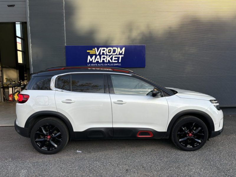 Citroen C5 Aircross Puretech 180CH EAT8 Shine - Suivi Entretien - Chaîne de Distribution