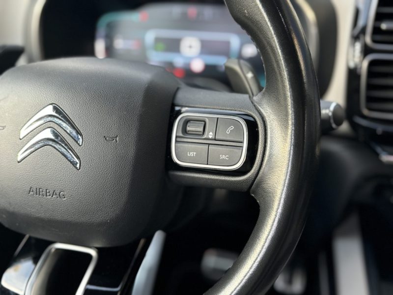 Citroen C5 Aircross Puretech 180CH EAT8 Shine - Suivi Entretien - Chaîne de Distribution