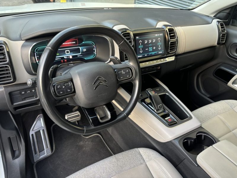 Citroen C5 Aircross Puretech 180CH EAT8 Shine - Suivi Entretien - Chaîne de Distribution