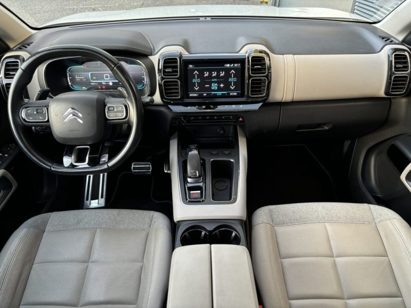 Citroen C5 Aircross Puretech 180CH EAT8 Shine - Suivi Entretien - Chaîne de Distribution