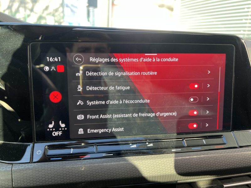 VOLKSWAGEN GOLF 2.0 TSI 300CH GTI CLUBSPORT EDITION 45 DSG7 - AKRAPOVIC / TOIT OUVRANT / HARMAN KARDON 