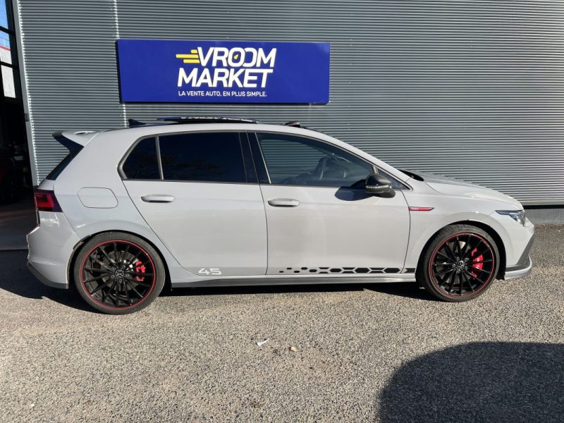VOLKSWAGEN GOLF 2.0 TSI 300CH GTI CLUBSPORT EDITION 45 DSG7 - AKRAPOVIC / TOIT OUVRANT / HARMAN KARDON 