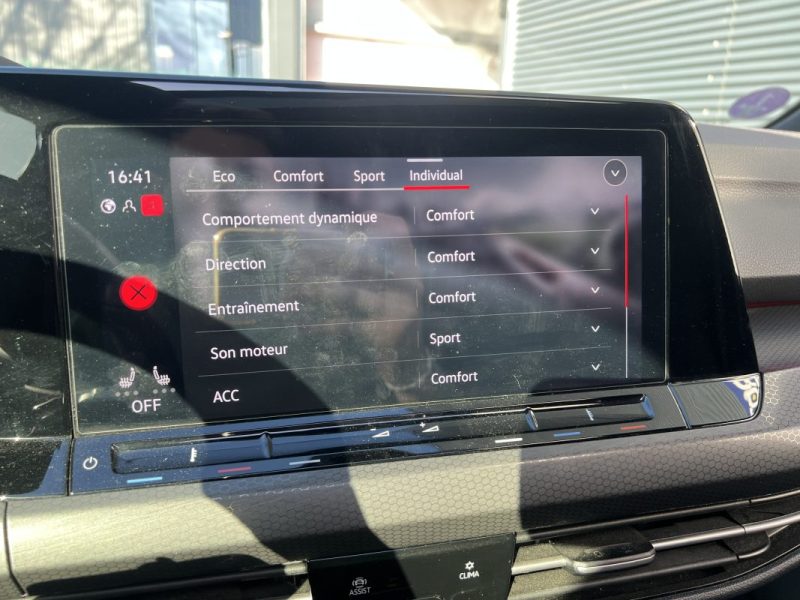 VOLKSWAGEN GOLF 2.0 TSI 300CH GTI CLUBSPORT EDITION 45 DSG7 - AKRAPOVIC / TOIT OUVRANT / HARMAN KARDON 