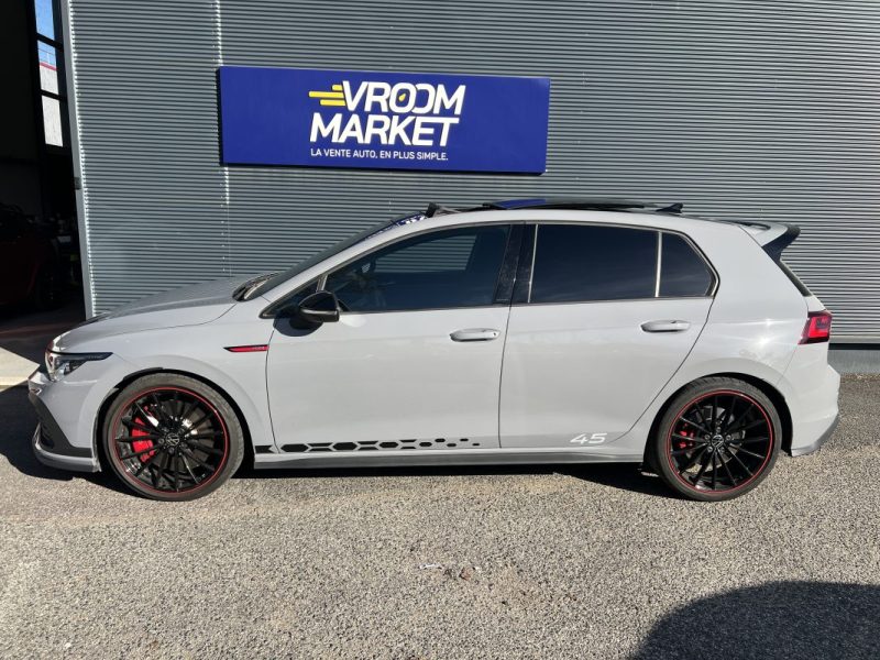 VOLKSWAGEN GOLF 2.0 TSI 300CH GTI CLUBSPORT EDITION 45 DSG7 - AKRAPOVIC / TOIT OUVRANT / HARMAN KARDON 
