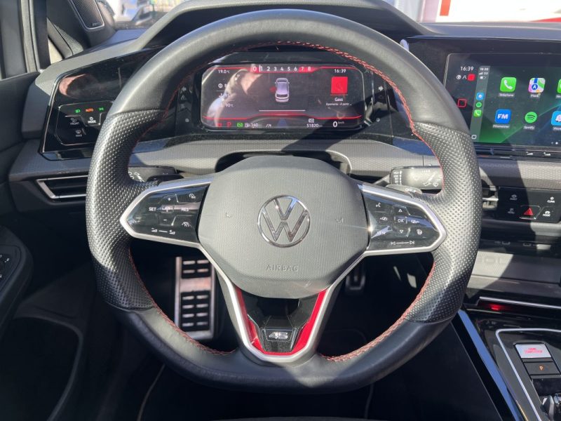 VOLKSWAGEN GOLF 2.0 TSI 300CH GTI CLUBSPORT EDITION 45 DSG7 - AKRAPOVIC / TOIT OUVRANT / HARMAN KARDON 