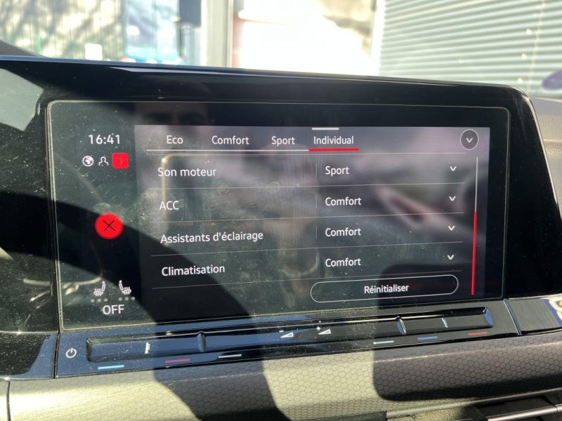 VOLKSWAGEN GOLF 2.0 TSI 300CH GTI CLUBSPORT EDITION 45 DSG7 - AKRAPOVIC / TOIT OUVRANT / HARMAN KARDON 