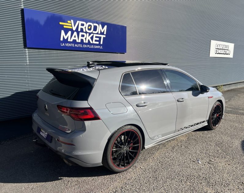 VOLKSWAGEN GOLF 2.0 TSI 300CH GTI CLUBSPORT EDITION 45 DSG7 - AKRAPOVIC / TOIT OUVRANT / HARMAN KARDON 