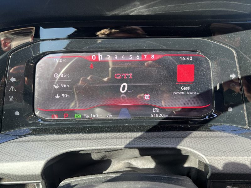 VOLKSWAGEN GOLF 2.0 TSI 300CH GTI CLUBSPORT EDITION 45 DSG7 - AKRAPOVIC / TOIT OUVRANT / HARMAN KARDON 