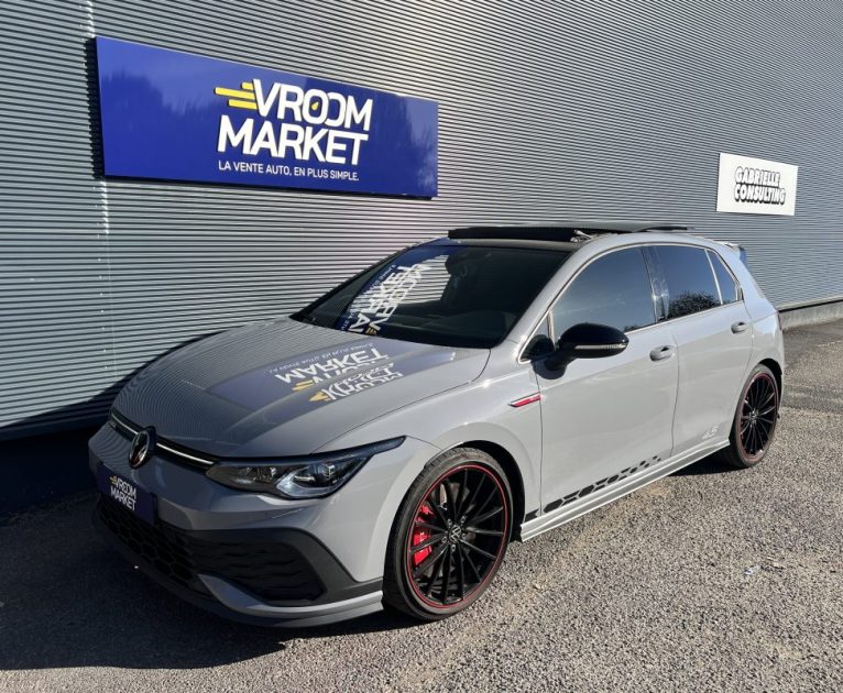 VOLKSWAGEN GOLF 2.0 TSI 300CH GTI CLUBSPORT EDITION 45 DSG7 - AKRAPOVIC / TOIT OUVRANT / HARMAN KARDON 