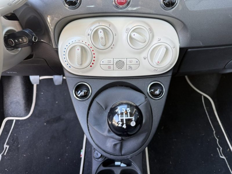 FIAT 500 1.2  69cv LOUNGE 