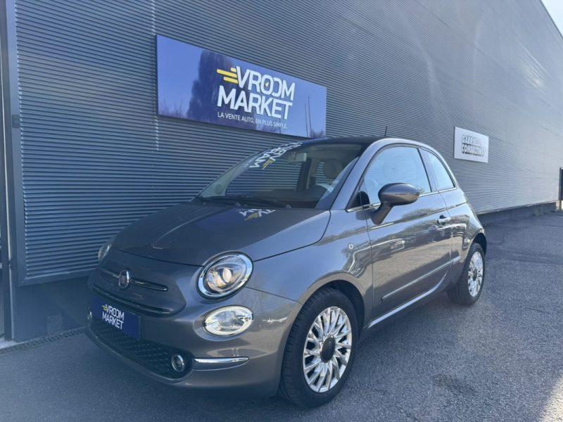 FIAT 500 1.2  69cv LOUNGE 
