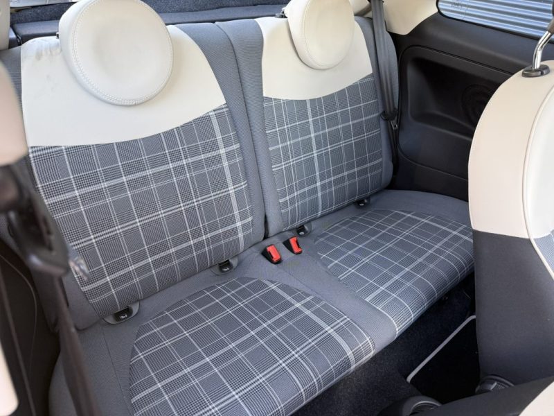 FIAT 500 1.2  69cv LOUNGE 