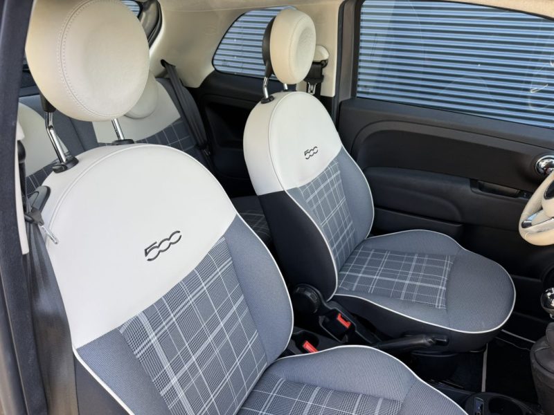 FIAT 500 1.2  69cv LOUNGE 