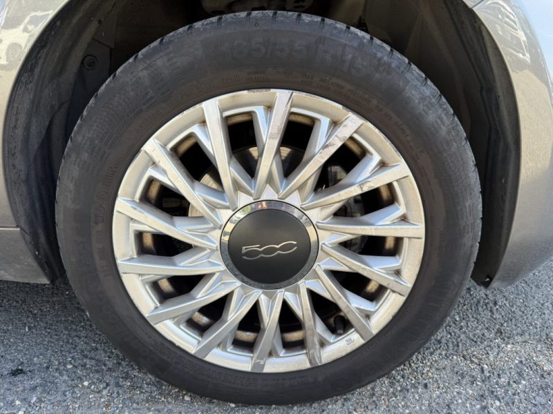 FIAT 500 1.2  69cv LOUNGE 