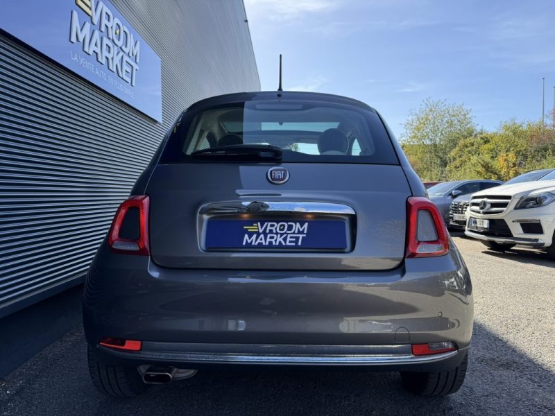 FIAT 500 1.2  69cv LOUNGE 