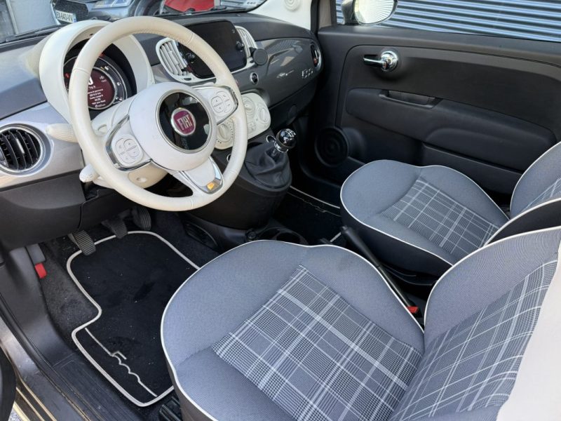 FIAT 500 1.2  69cv LOUNGE 