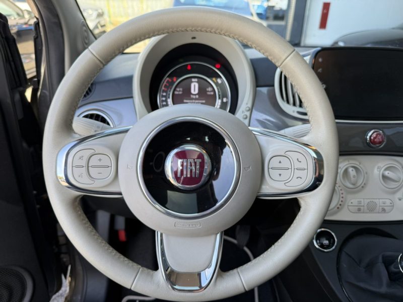 FIAT 500 1.2  69cv LOUNGE 