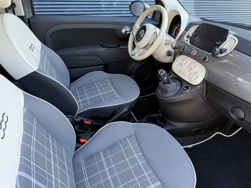 FIAT 500 1.2  69cv LOUNGE 