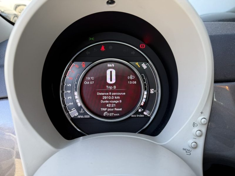 FIAT 500 1.2  69cv LOUNGE 