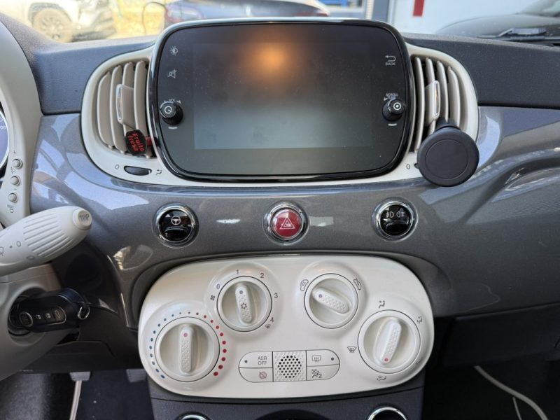 FIAT 500 1.2  69cv LOUNGE 