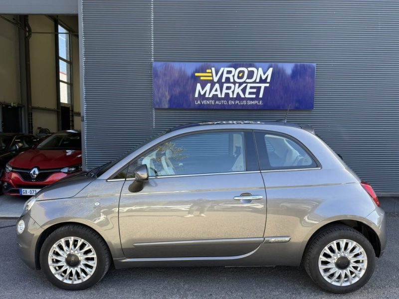 FIAT 500 1.2  69cv LOUNGE 