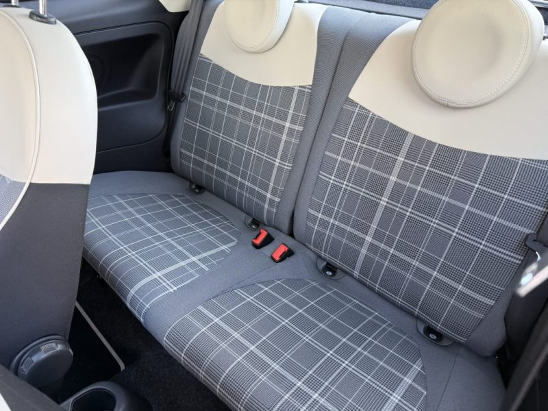 FIAT 500 1.2  69cv LOUNGE 