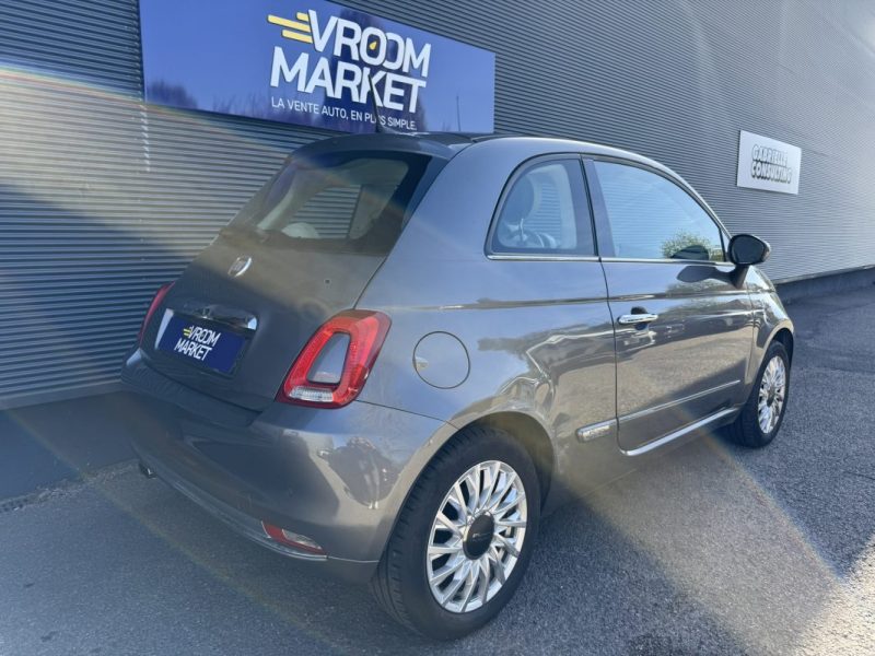 FIAT 500 1.2  69cv LOUNGE 