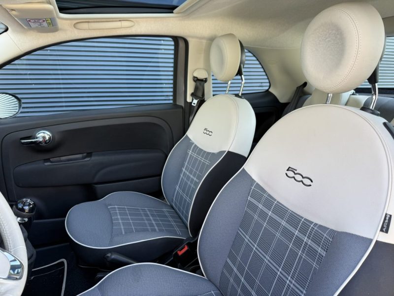 FIAT 500 1.2  69cv LOUNGE 