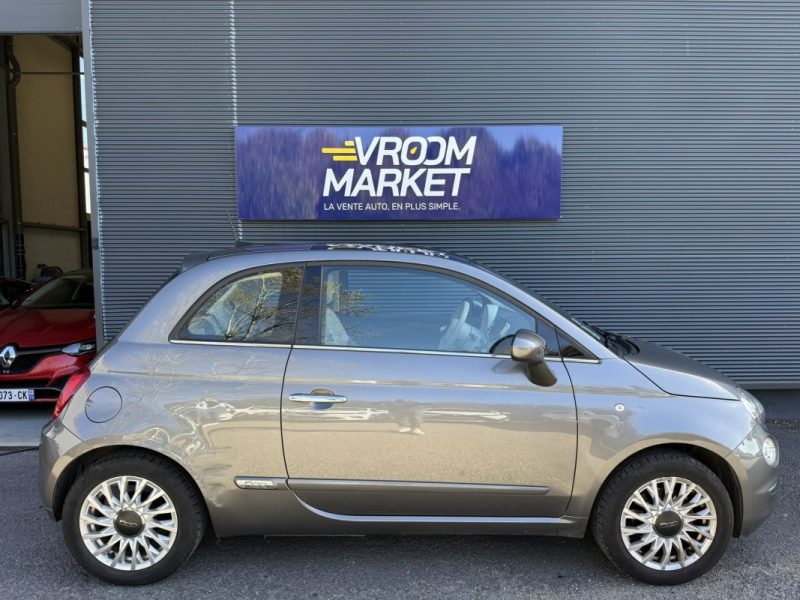 FIAT 500 1.2  69cv LOUNGE 