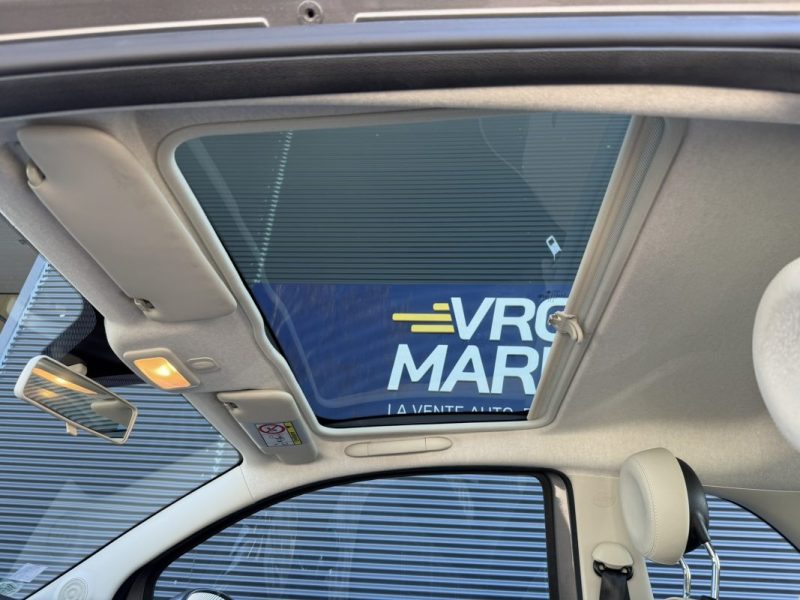 FIAT 500 1.2  69cv LOUNGE 