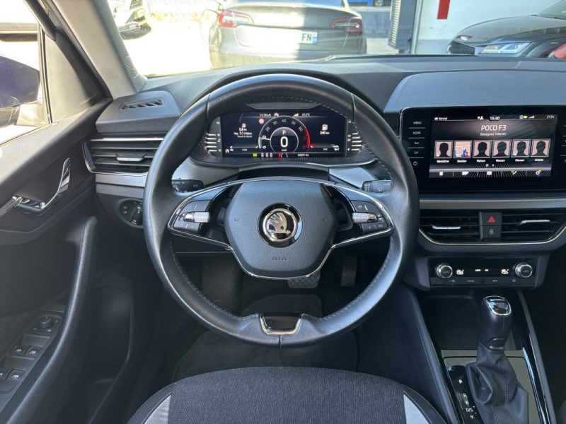 SKODA KAMIQ 1.5 TSI 150CH STYLE DSG7 - 1er Main 