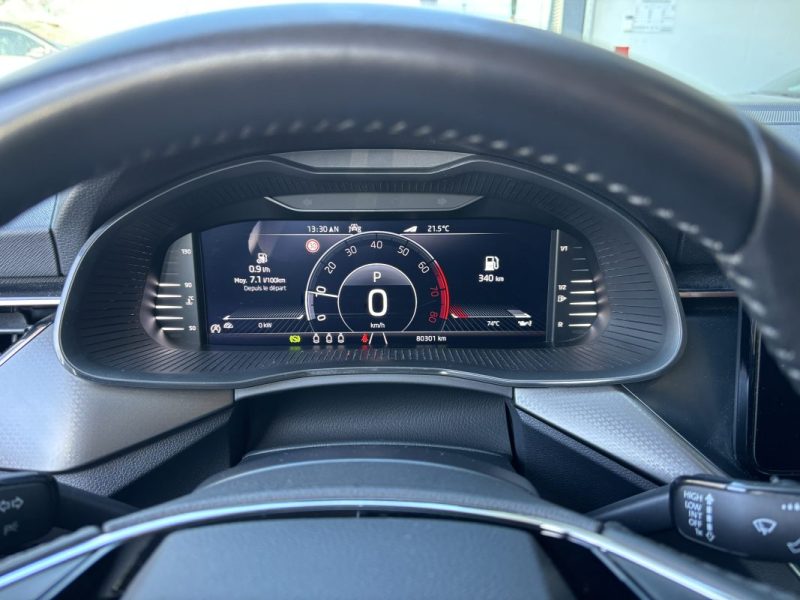 SKODA KAMIQ 1.5 TSI 150CH STYLE DSG7 - 1er Main 