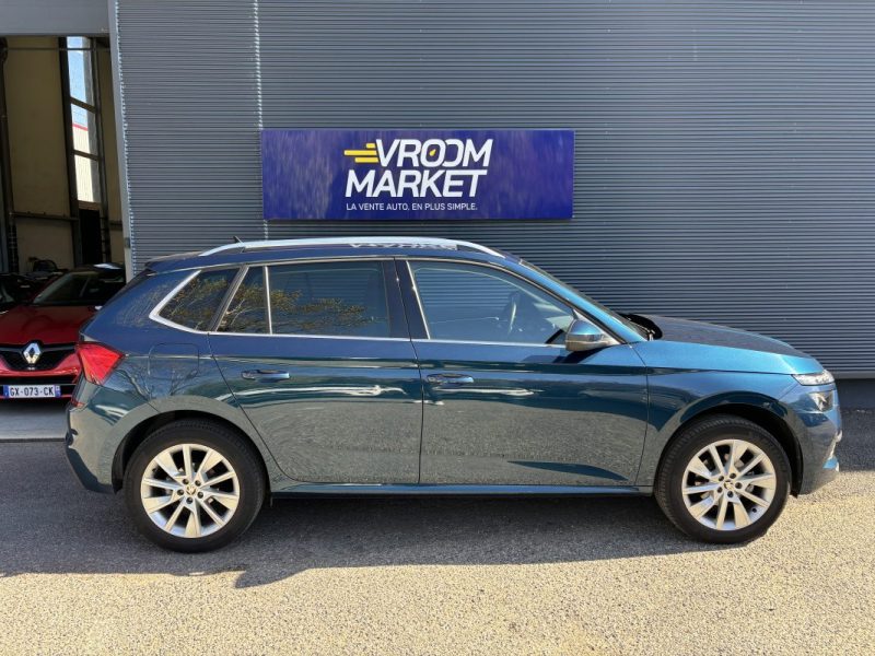 SKODA KAMIQ 1.5 TSI 150CH STYLE DSG7 - 1er Main 