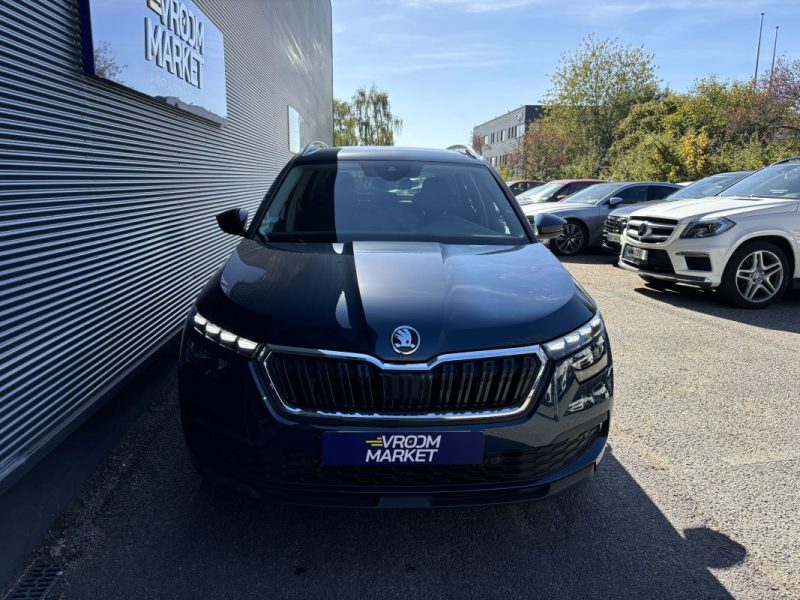 SKODA KAMIQ 1.5 TSI 150CH STYLE DSG7 - 1er Main 