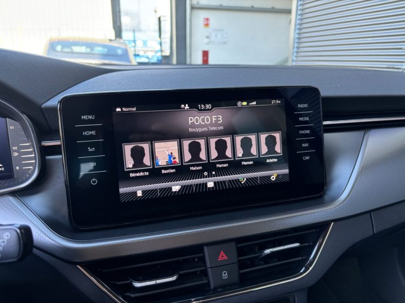 SKODA KAMIQ 1.5 TSI 150CH STYLE DSG7 - 1er Main 