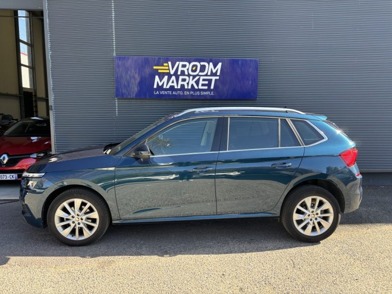 SKODA KAMIQ 1.5 TSI 150CH STYLE DSG7 - 1er Main 