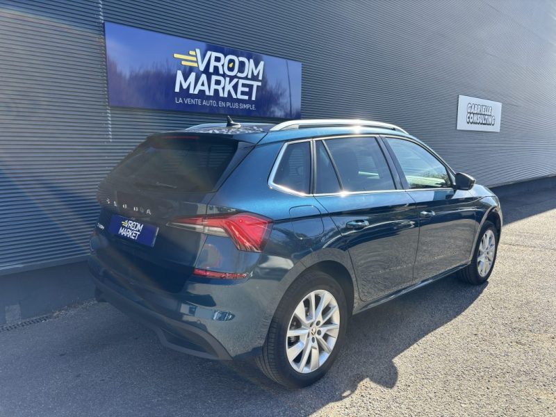 SKODA KAMIQ 1.5 TSI 150CH STYLE DSG7 - 1er Main 