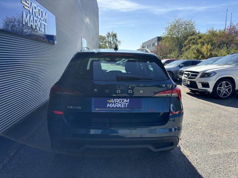 SKODA KAMIQ 1.5 TSI 150CH STYLE DSG7 - 1er Main 