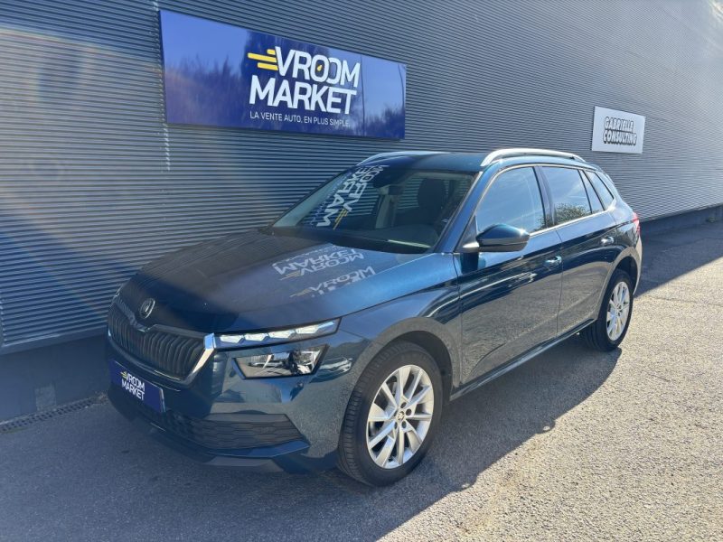 SKODA KAMIQ 1.5 TSI 150CH STYLE DSG7 - 1er Main 