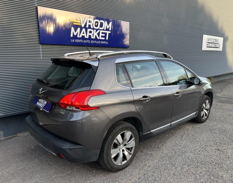 PEUGEOT 2008 1.2 110CH ALLURE / 1ÈRE MAIN - ENTRETIEN COMPLET PEUGEOT 