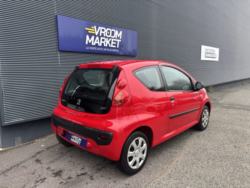 PEUGEOT 107 1.0 68CH 3P 2EME MAIN / SUIVI COMPLET PEUGEOT / MOTEUR A CHAINE 