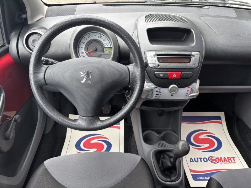 PEUGEOT 107 1.0 68CH 3P 2EME MAIN / SUIVI COMPLET PEUGEOT / MOTEUR A CHAINE 